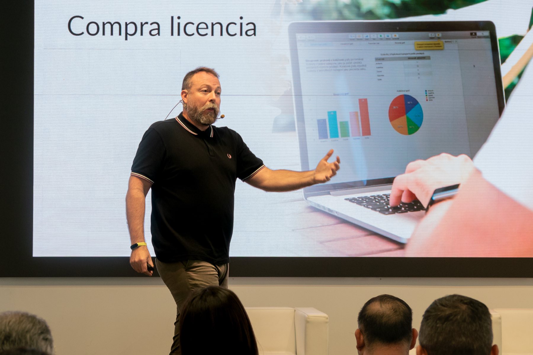 Pedro Bisbal — keynote · go digital