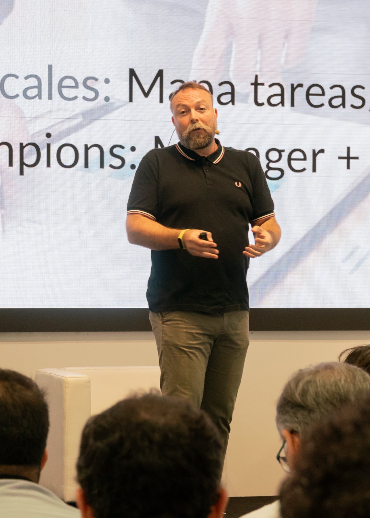 Pedro Bisbal — keynote · go digital