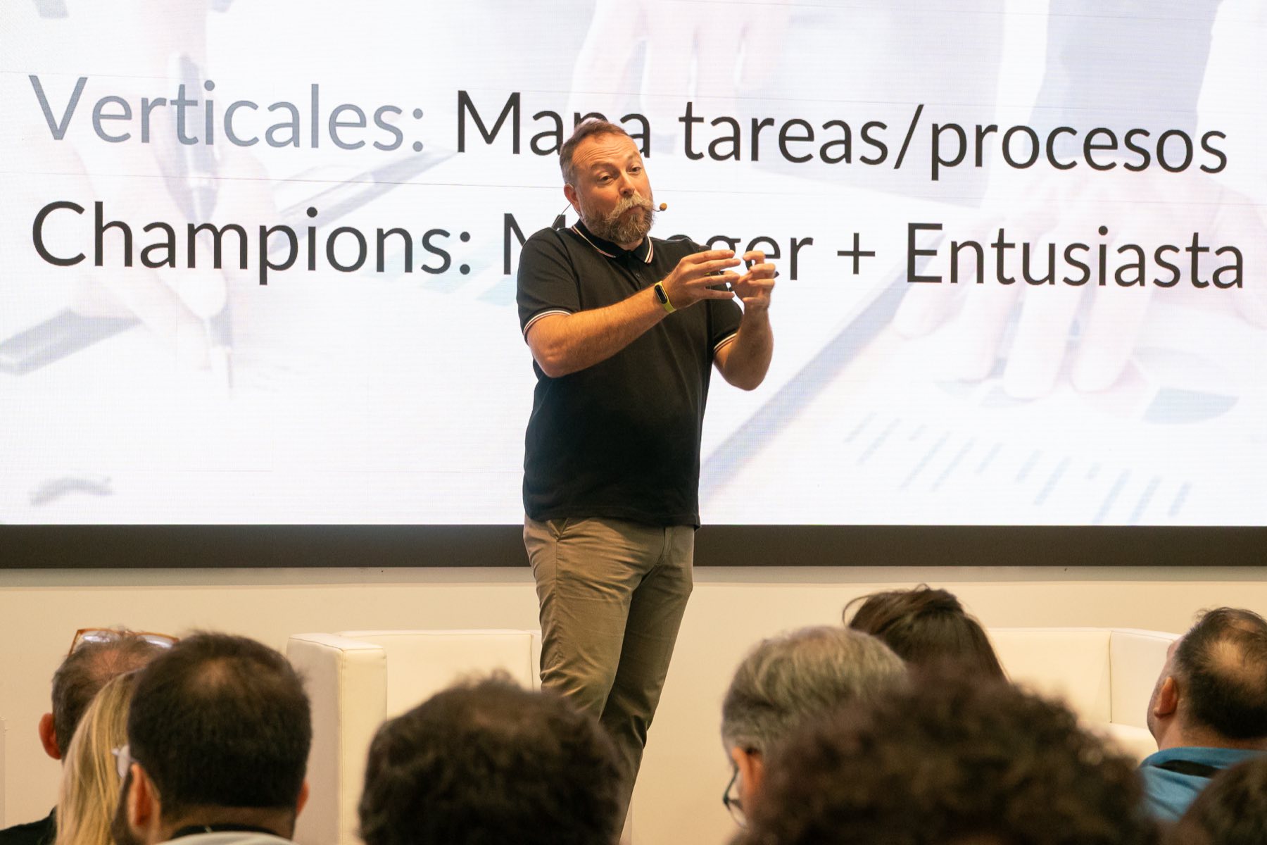 Pedro Bisbal — keynote · go digital