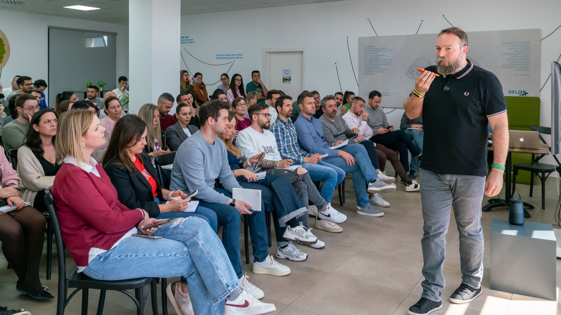 Pedro Bisbal — taller in-company