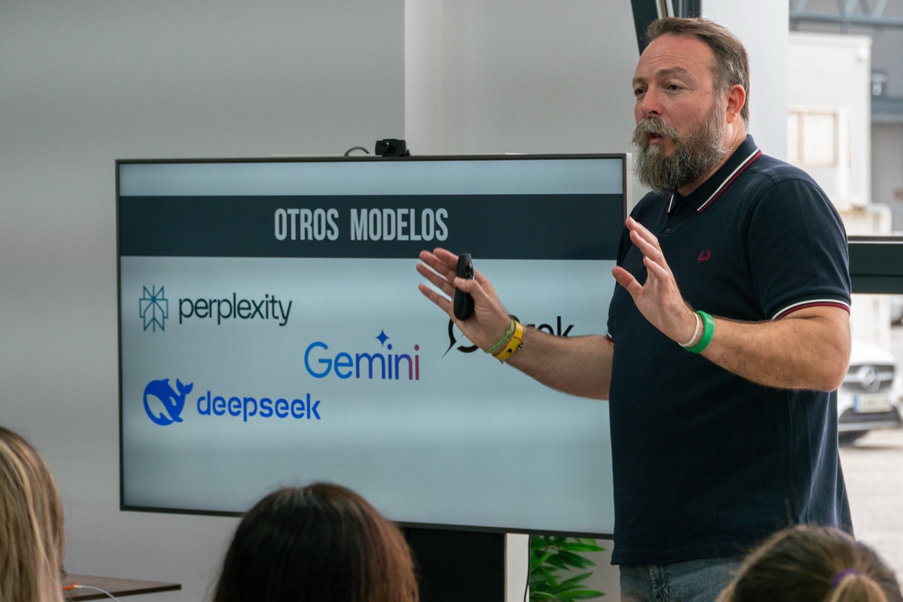 Pedro Bisbal — taller in-company