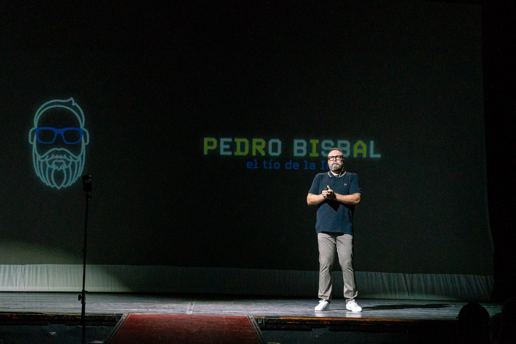Pedro Bisbal — jornadas · teatro